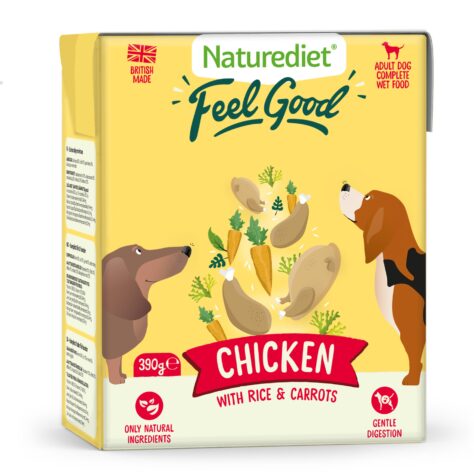Nature Diet wet dog food